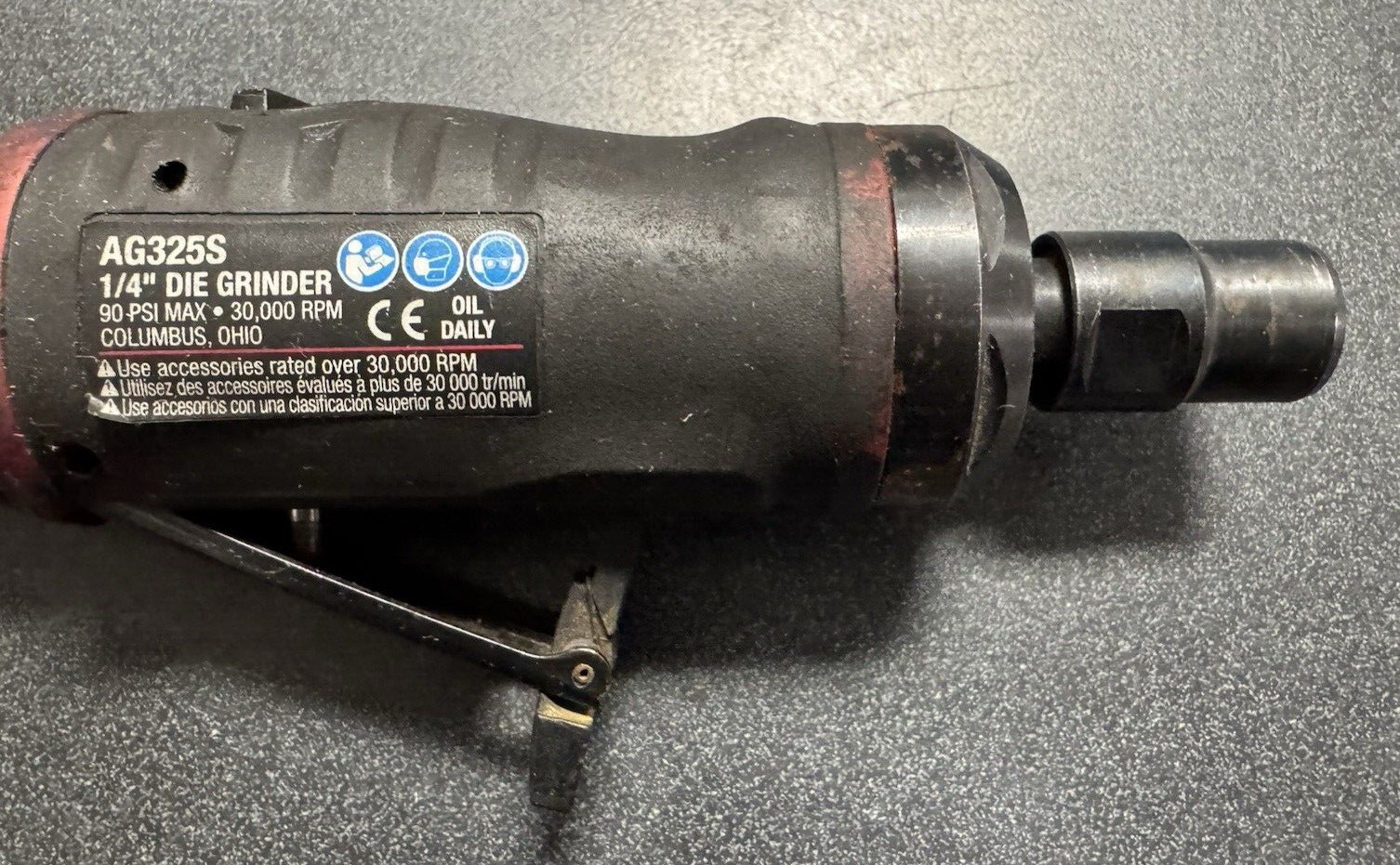 Mac Tools Die Grinder 1/4 AG325S