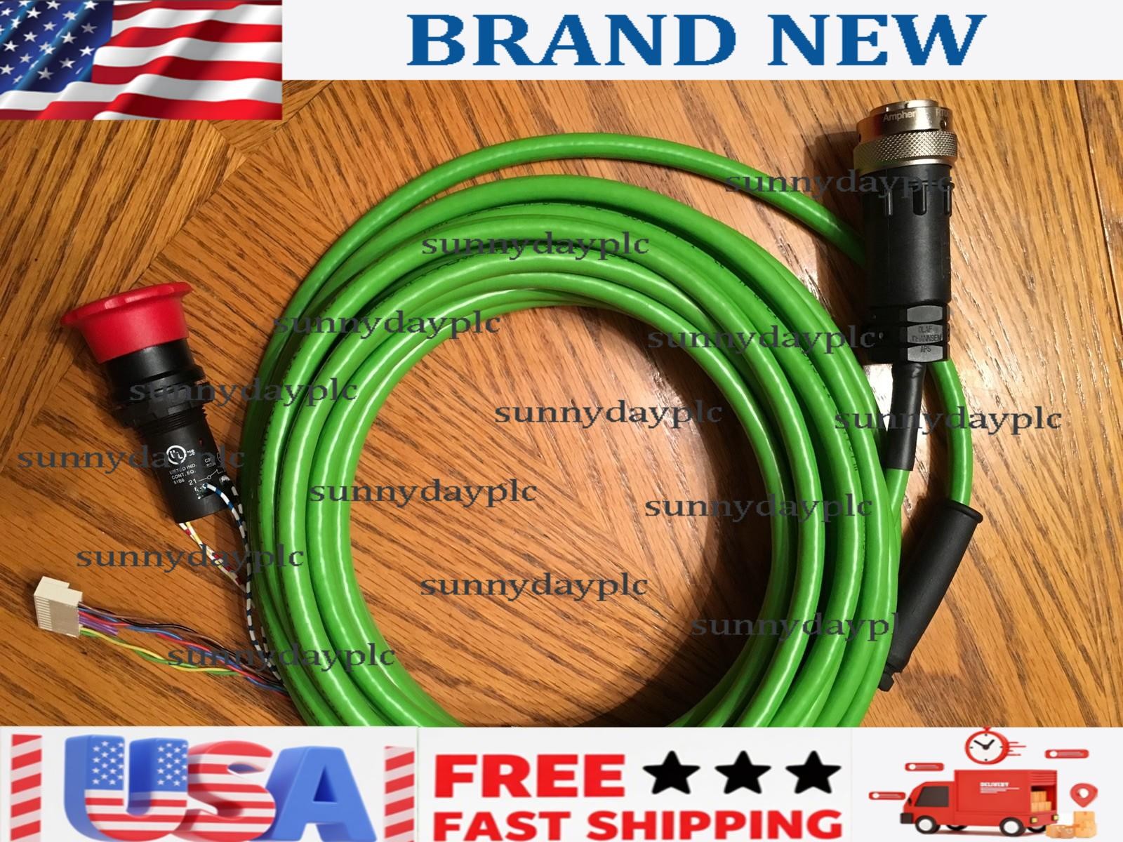 Abb 3hne00188-1 Teach Pendant Cable. New. 3hne00313-1 Pendant US Free TAX