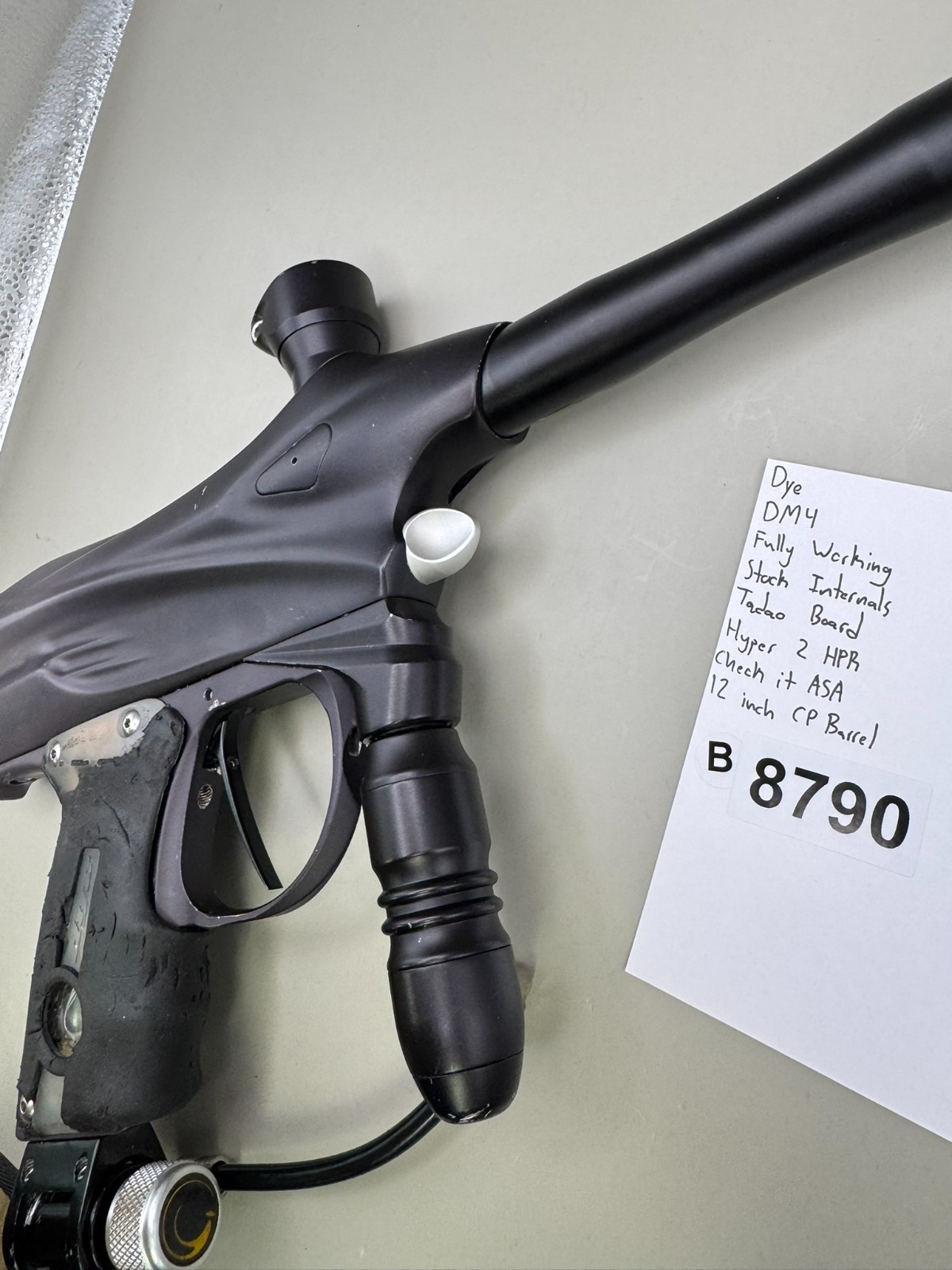 Dye DM4 - Paintball Marker Fully Working