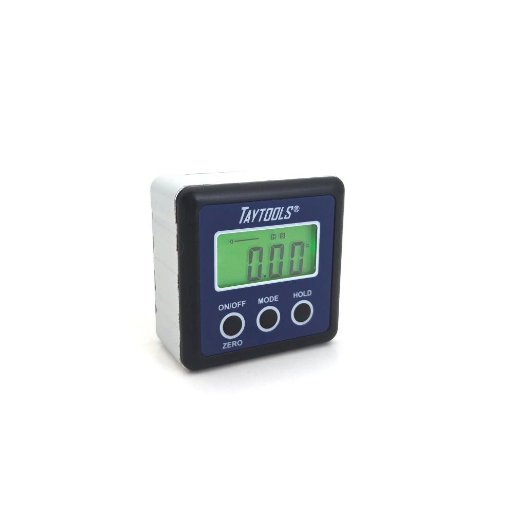 Taytools Magnetic Digital Level Box - Digital Level Inclinometer with Backlit Di