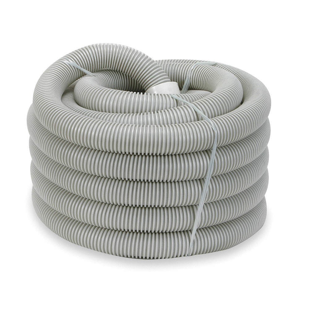 GRAINGER APPROVED 2ZTW6 Vacuum Hose,Plastic,White 2ZTW6
