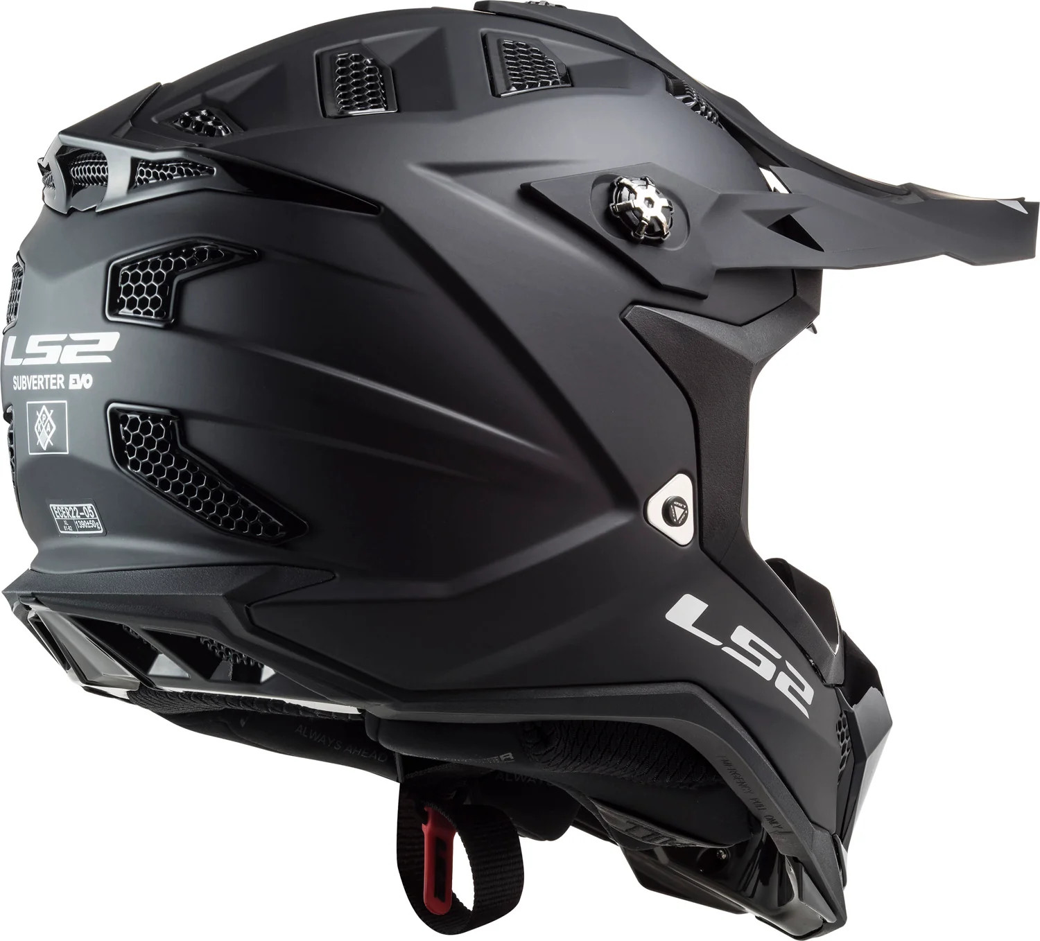 LS2 Subverter EVO Helmet Solid Matte Black 3XL *OPEN BOX* WAS $199.98