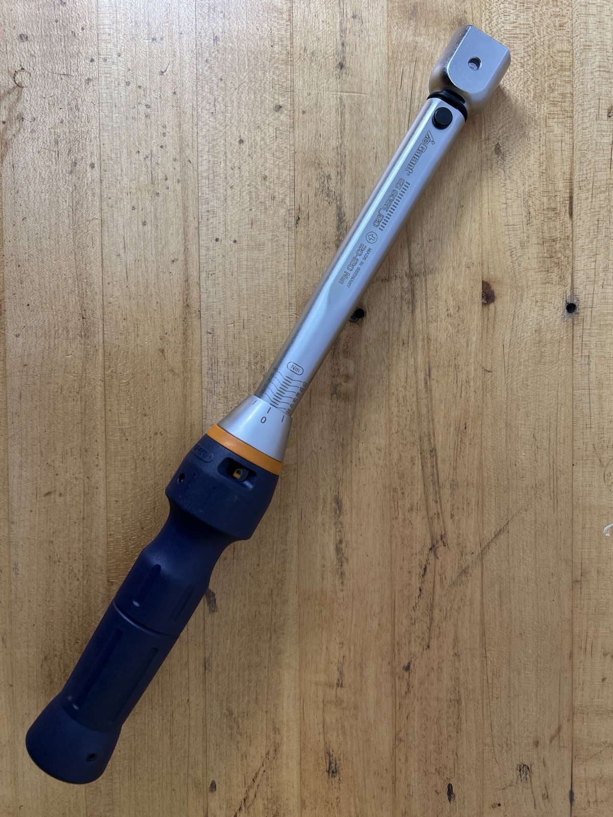 GARANT (HAZET) TORQUE WRENCH - 65 6055_120 - 20-120Nm - Made in Germany