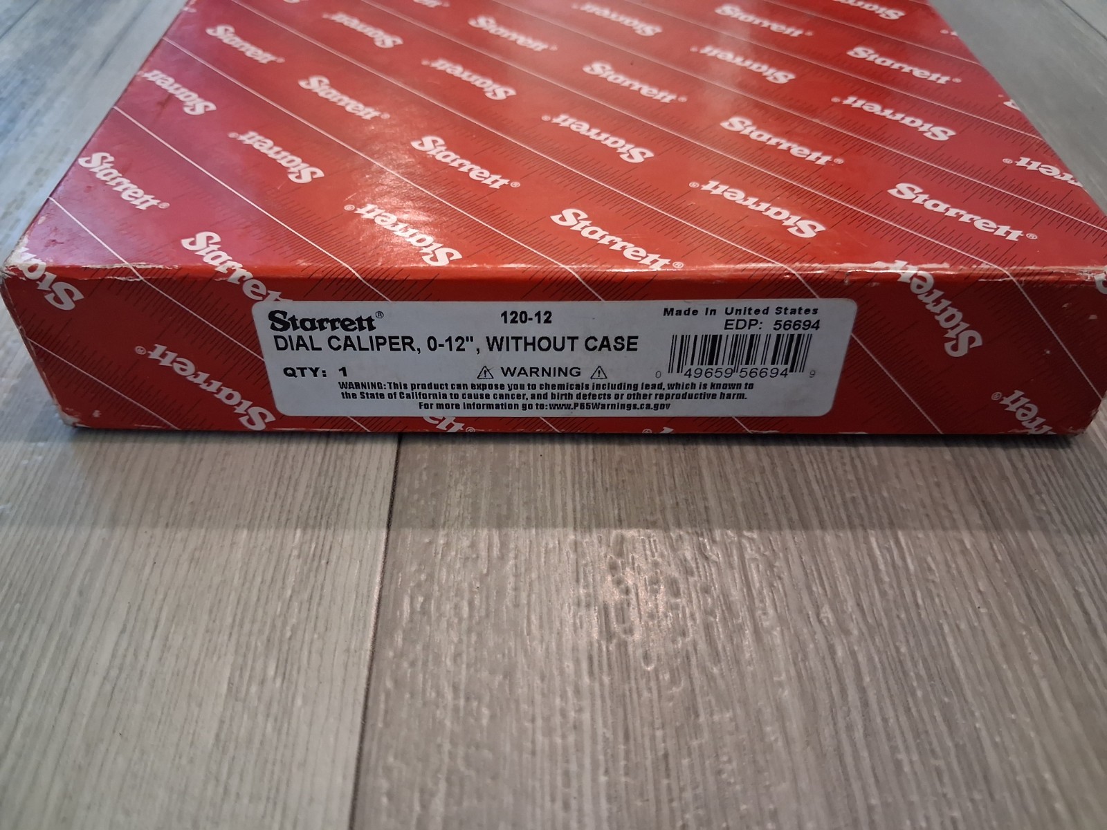 Dial Caliper 0- 12" Case ( Case Only )