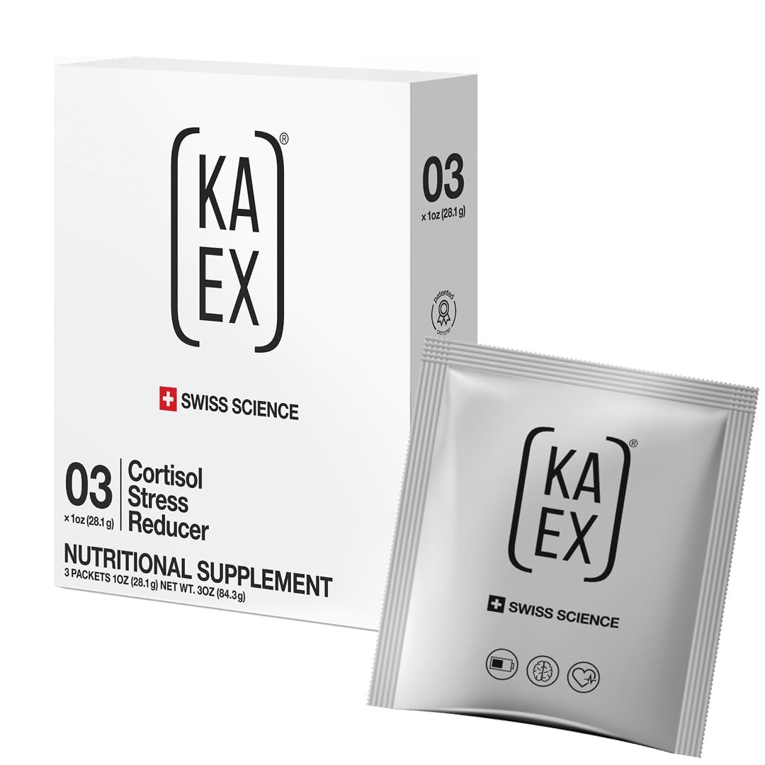 KA EX - Cortisol Stress Reducer for Athletes | Post-Workout 3 Servings