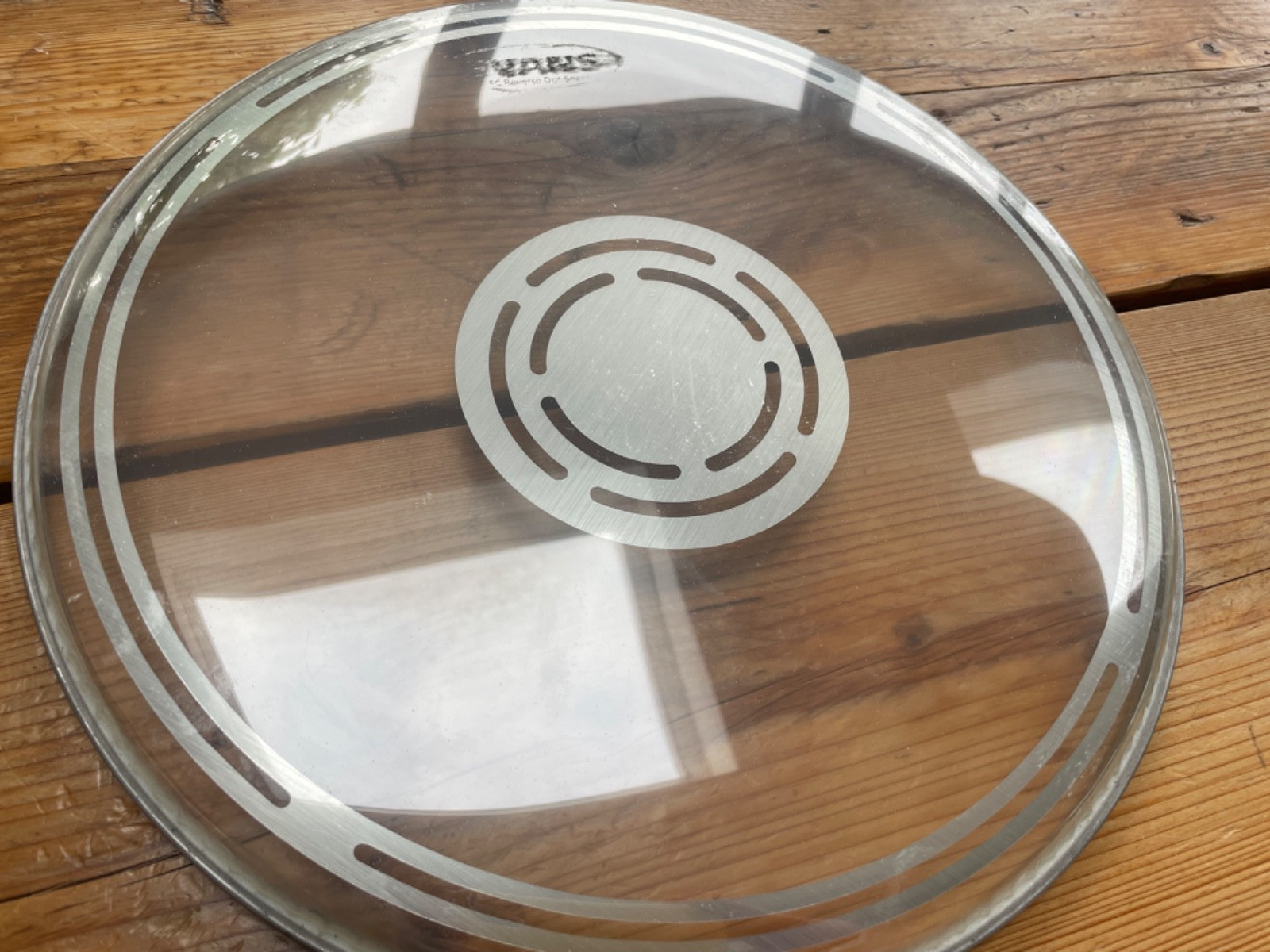 Evans EC Reverse Dot 14" Snare Drum Head - Hardly Used!