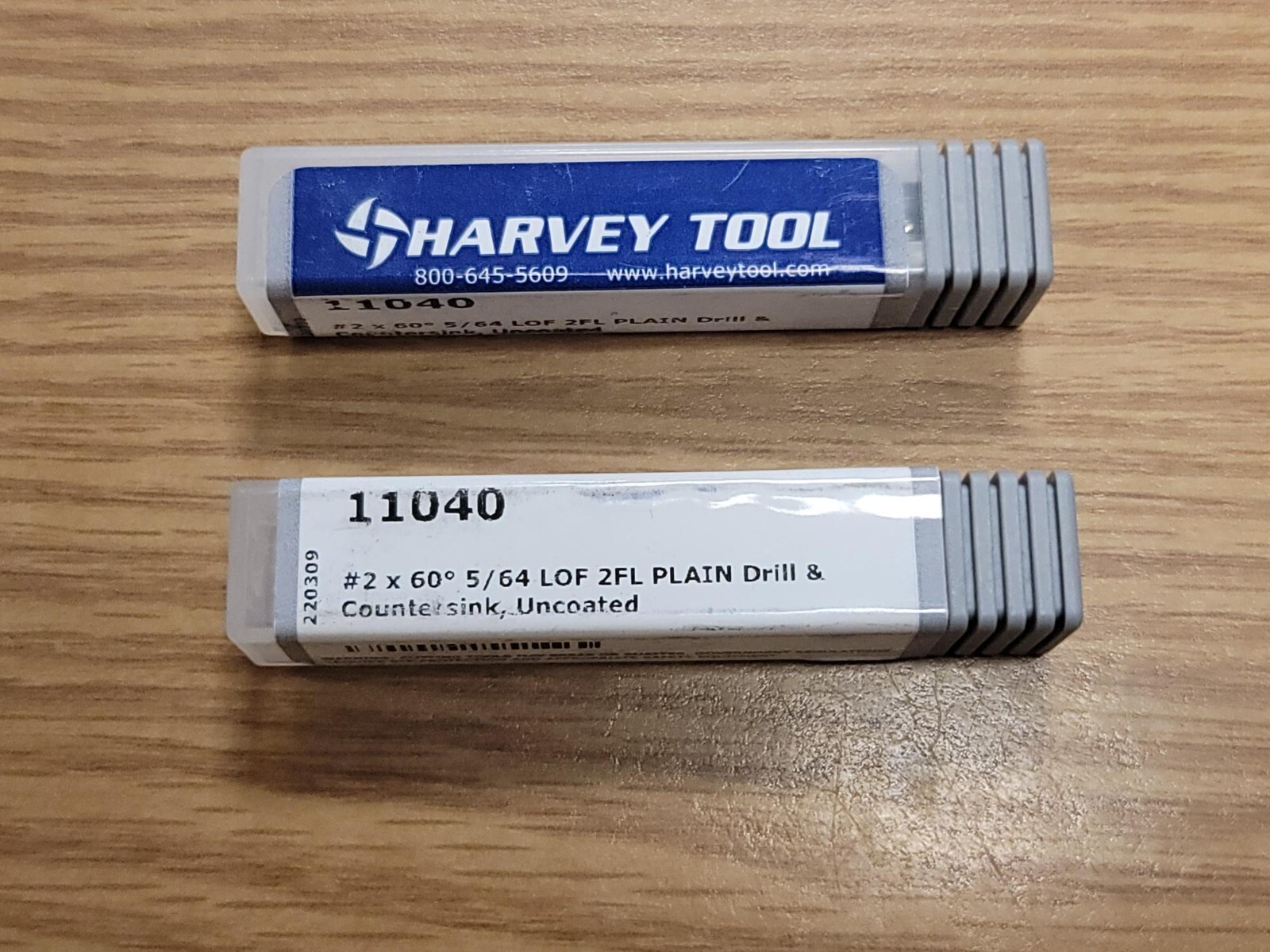 New Harvey Tool #2 X 60 Degree Drill Countersink 11040
