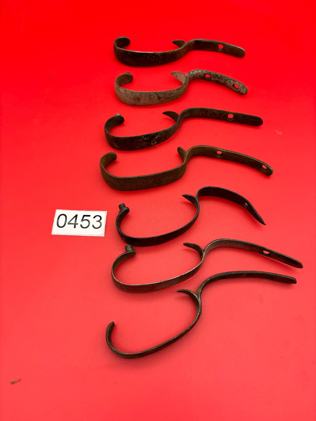 Vintage Antique Shotgun Trigger Gaurds Lot Of 7 #0453