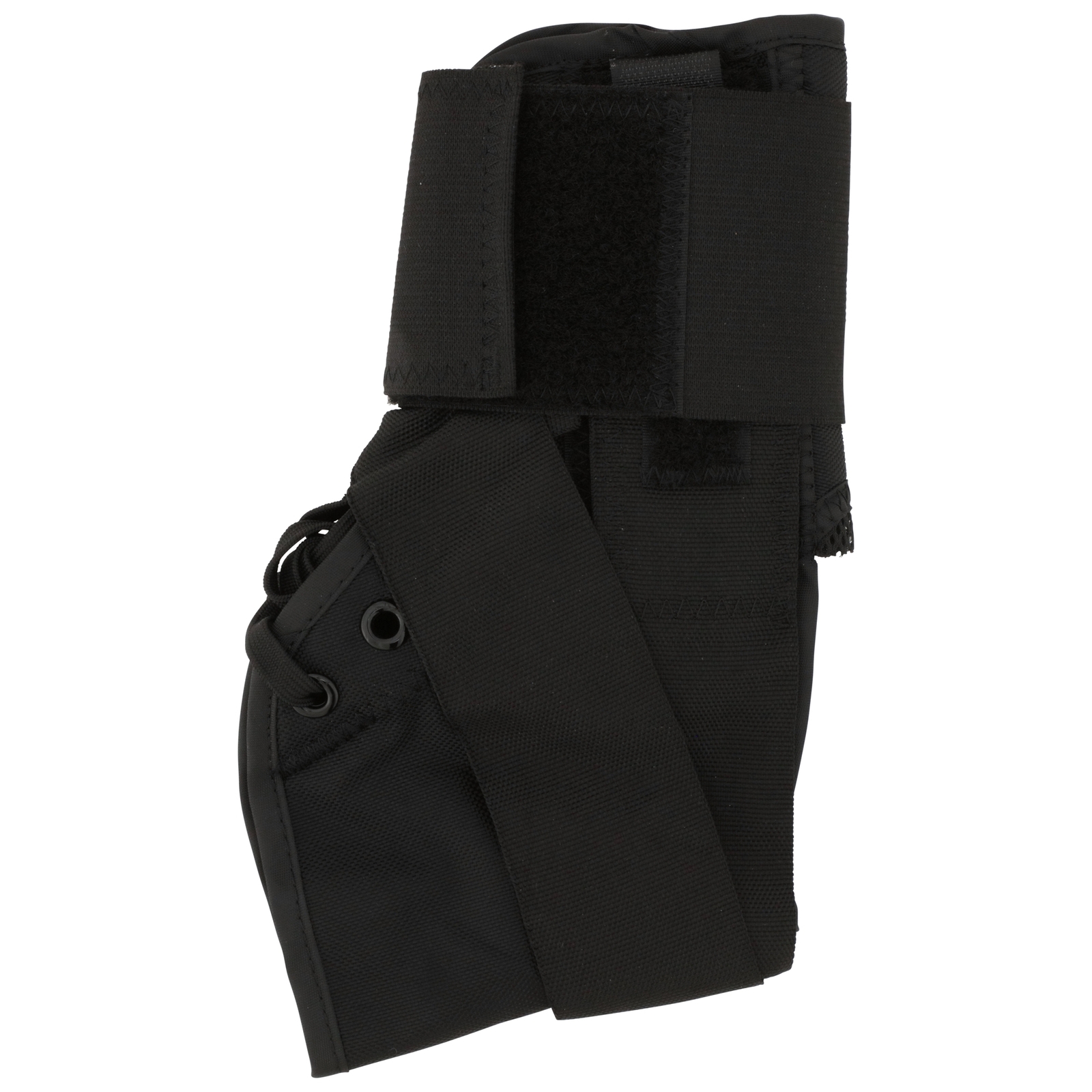 McKesson Black Ankle Brace Medium Lace-Up for the Foot 155-81-97045