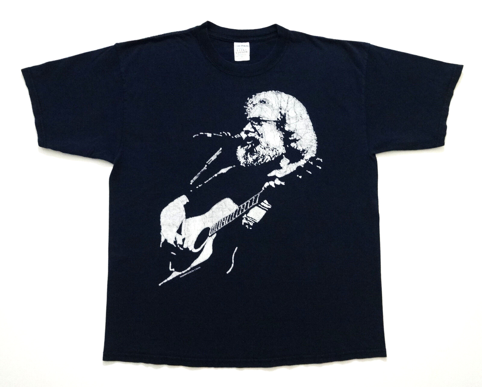 Grateful Dead Shirt T Shirt 1996 Jerry Garcia Rubin Cherise Guitar 2000's EJG XL
