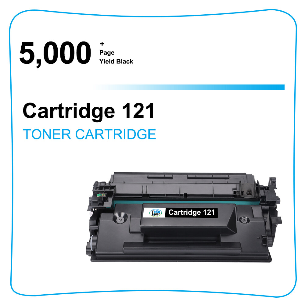 121 toner 8Pk CRG-C121 Black Compatible for Canon ImageClass D1650 D1620 Toner