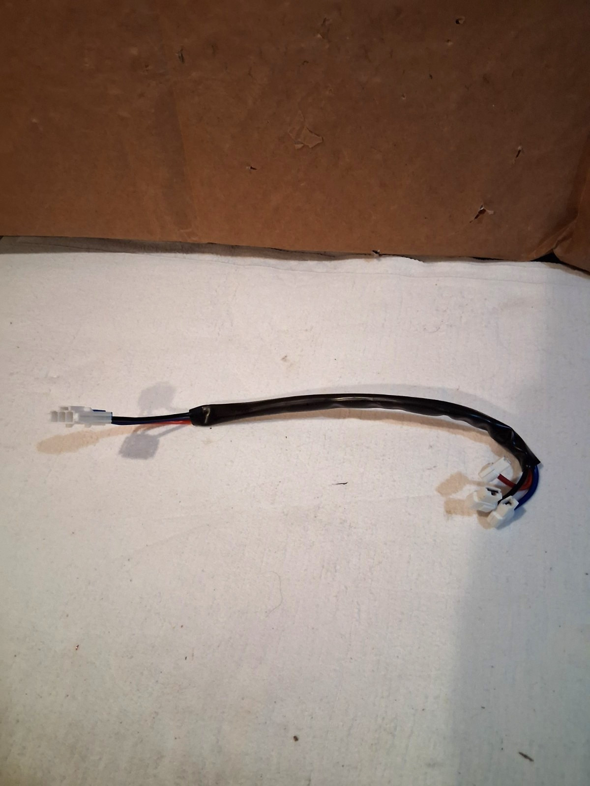 New mini split compressor wiring plugs for C-6RZ146H3DEF