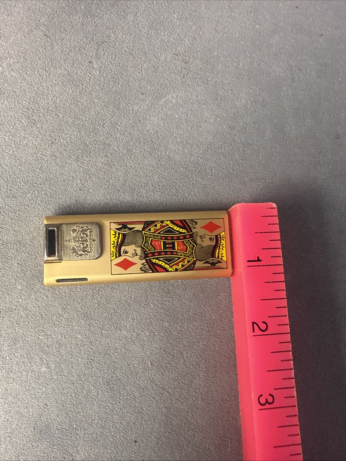King Star 9 Soft Piezo Gas Lighter Japan