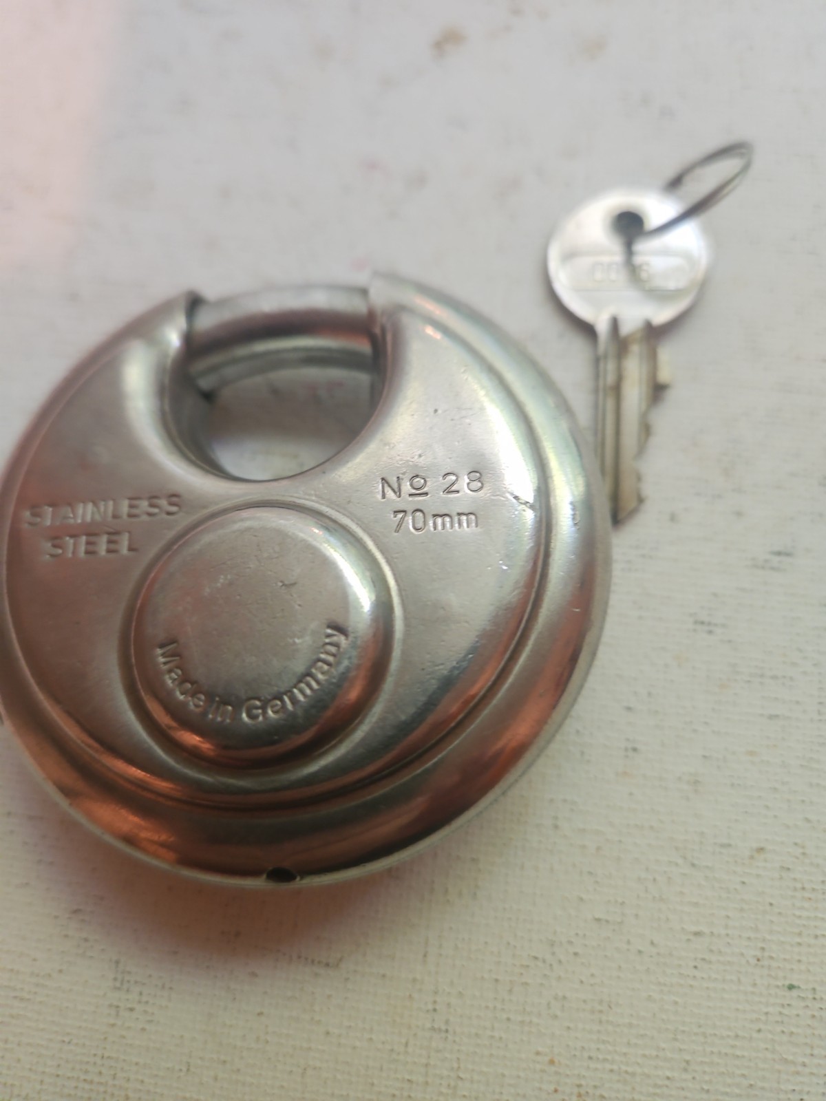 ABUS 2-3/4 IN. BUFFO DISKUS PADLOCK