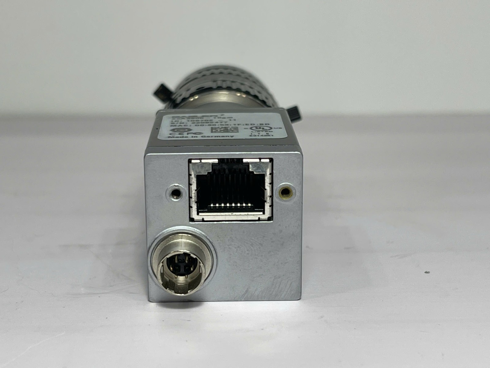 Basler acA3800-10gm 10MP GigE Camera - TESTED WORKING