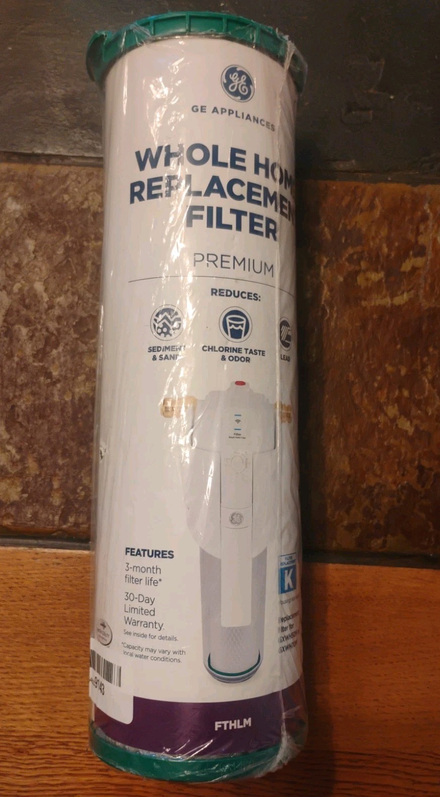 GE FTHLM Premium Whole House Replacement Filter Water Home Filtration Smart New
