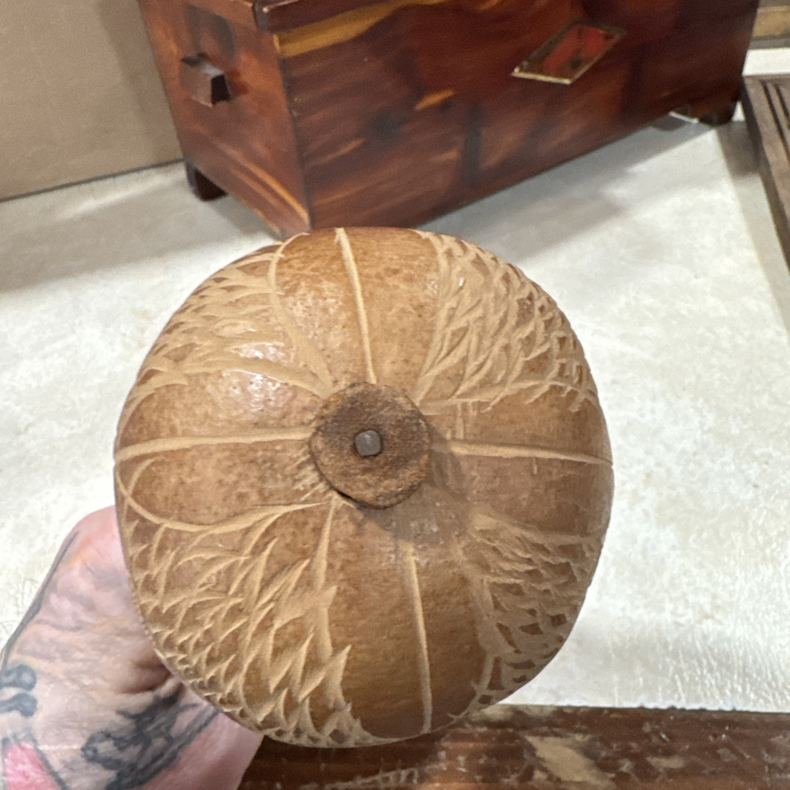 handmade maraca
