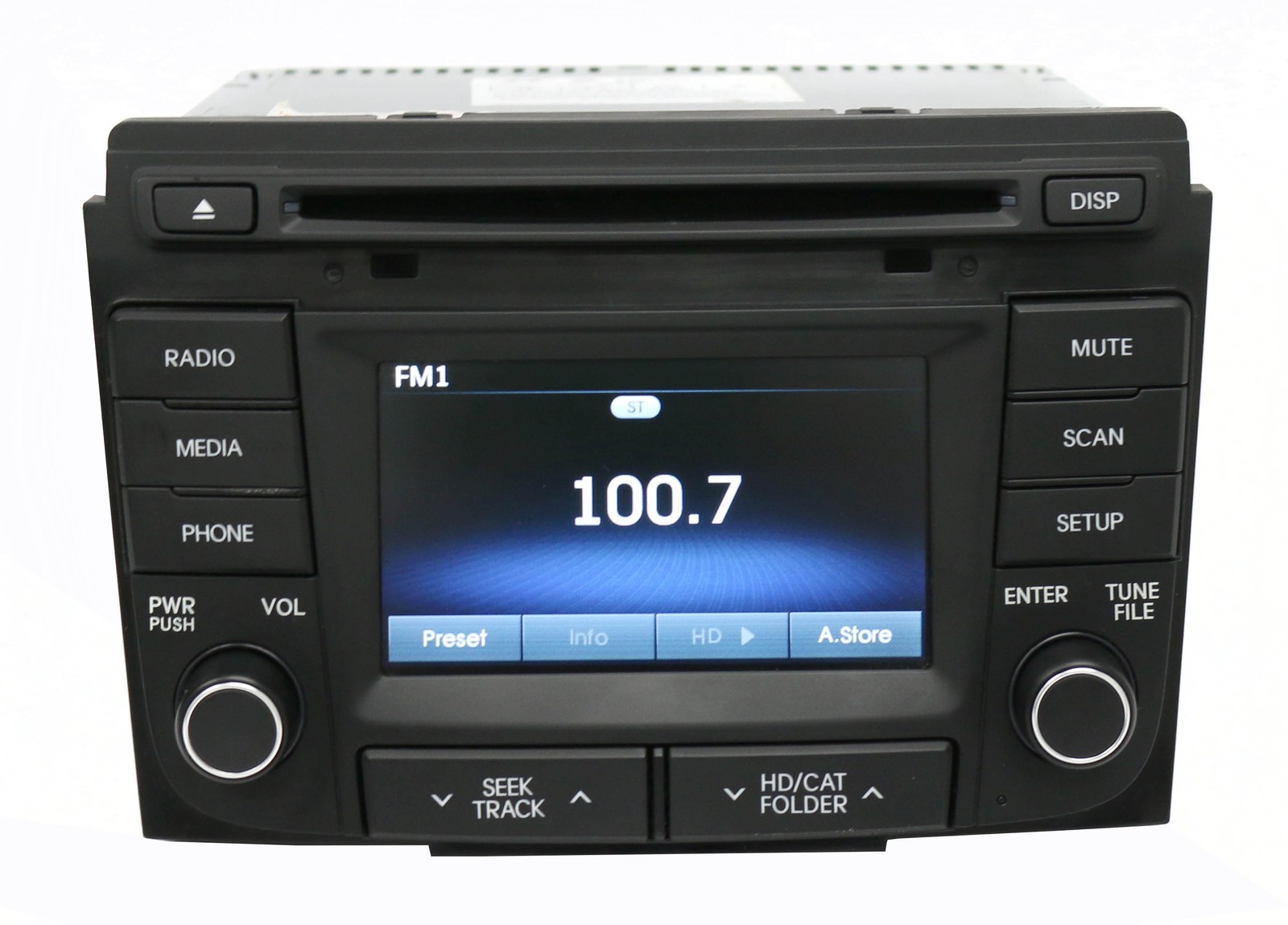 2014-2015 Hyundai Sonata AM FM Satellite Ready Radio mp3 Single CD 96180-3Q8004X