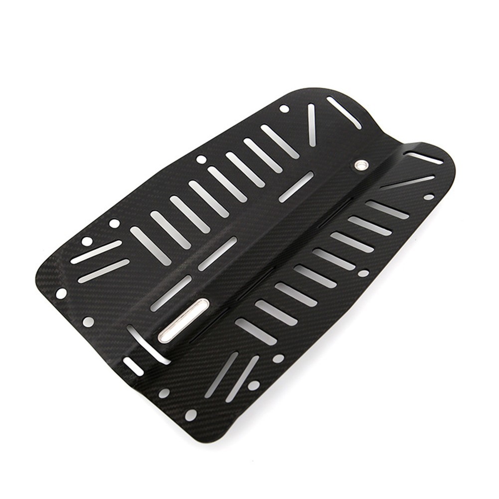 High Strength Dive Backplate for Cave Diving Carbon Fiber Construction