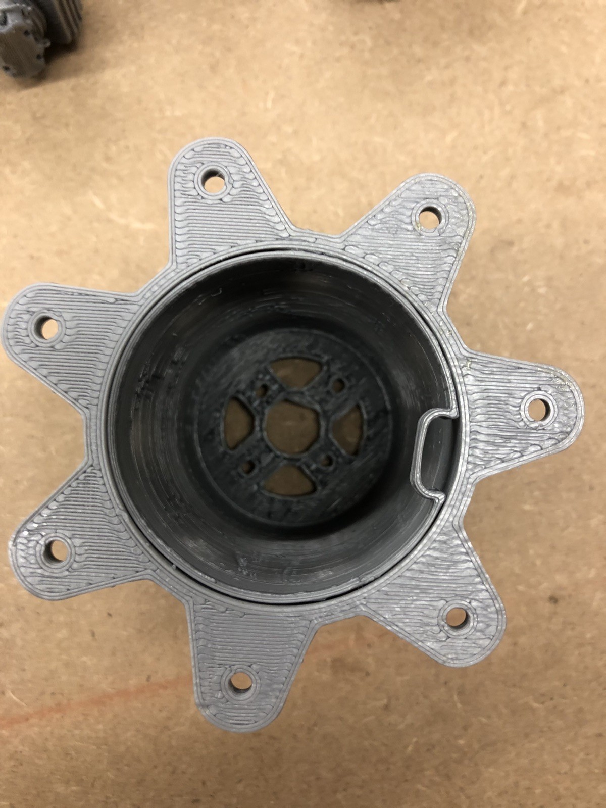 Dummy R/C 7 Cylinder Radial Engine(Read Description)