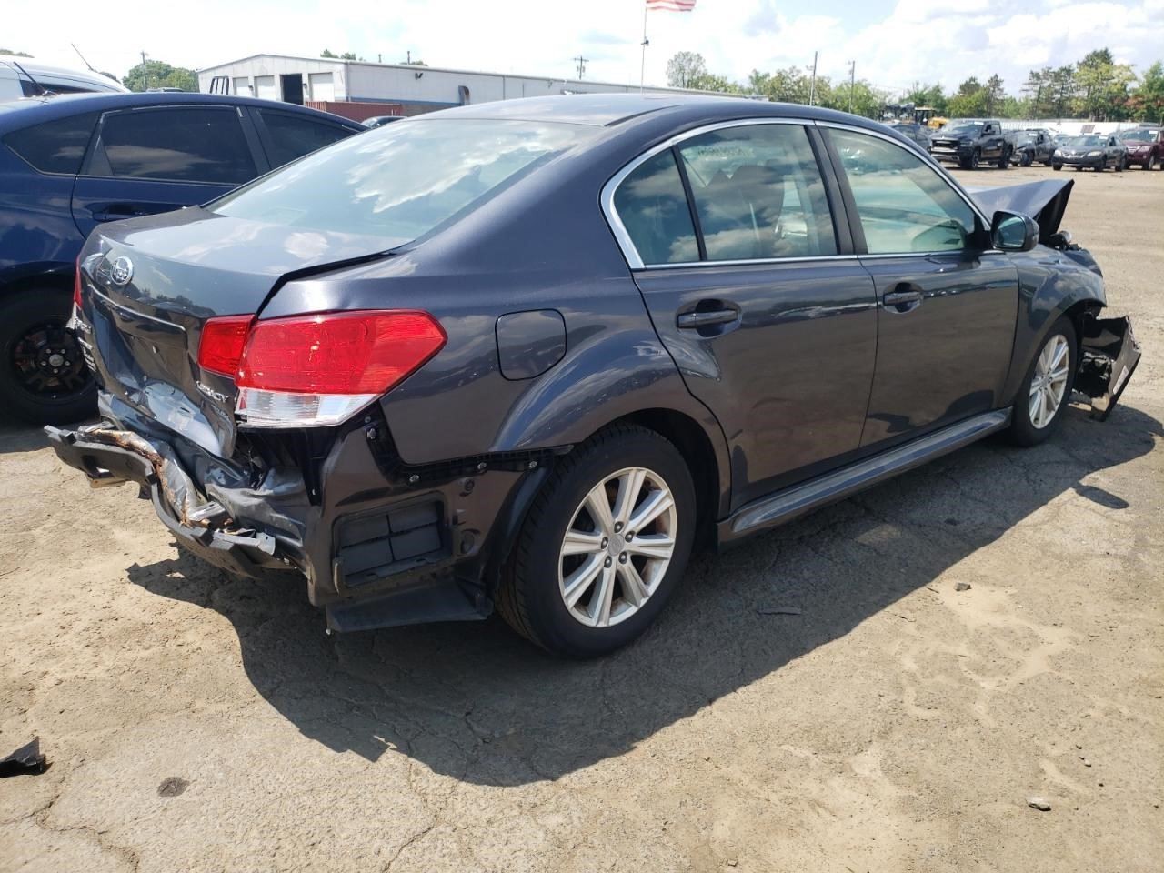 2010 Subaru Legacy Control Module OEM 1384840