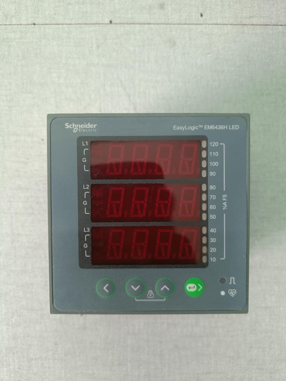SCHENIDER ELECTRIC EasyLogic EM6436H LED Power Meter