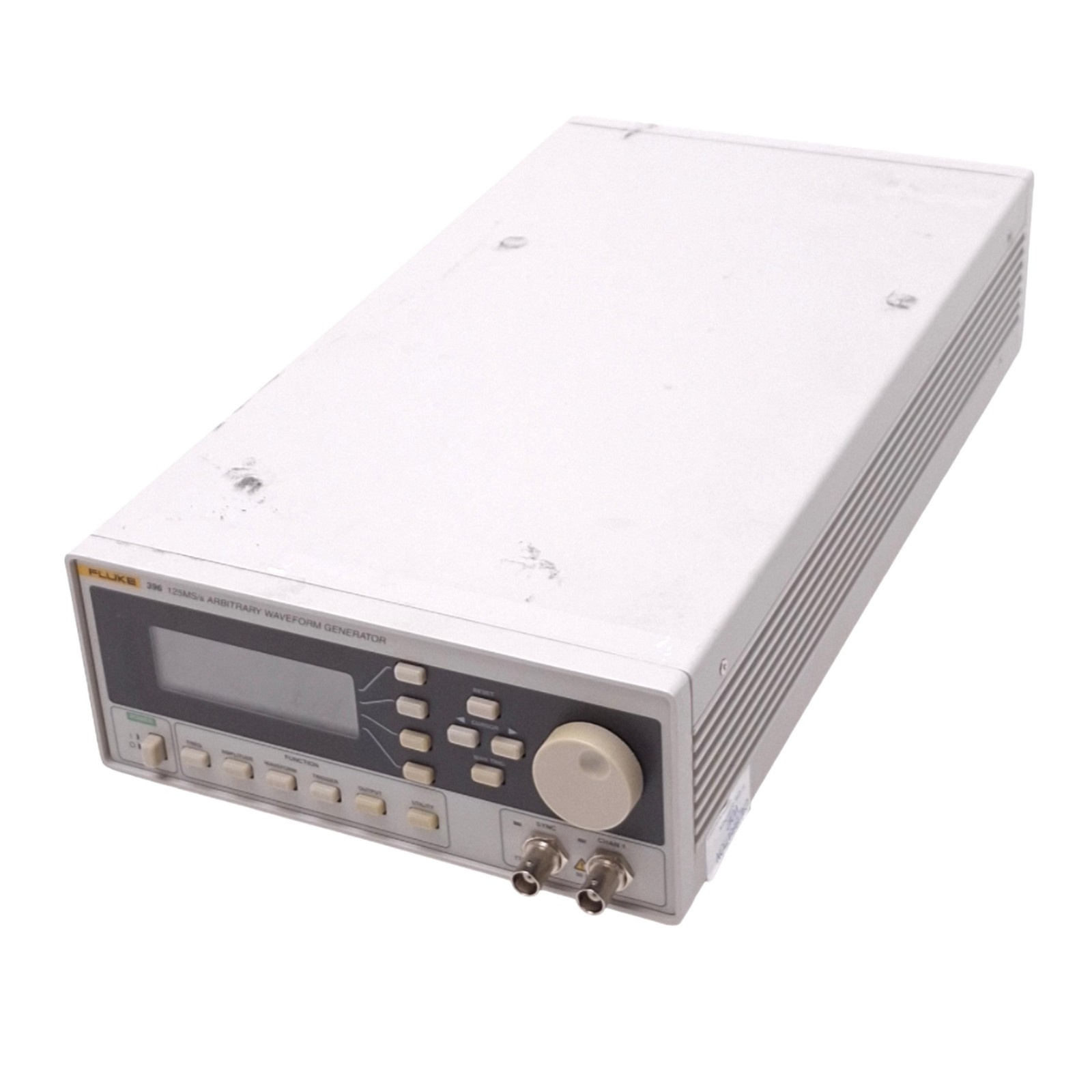 Fluke 396 Arbitrary Waveform Generator, 125MS/s, 100-240VAC, GPIB/RS232