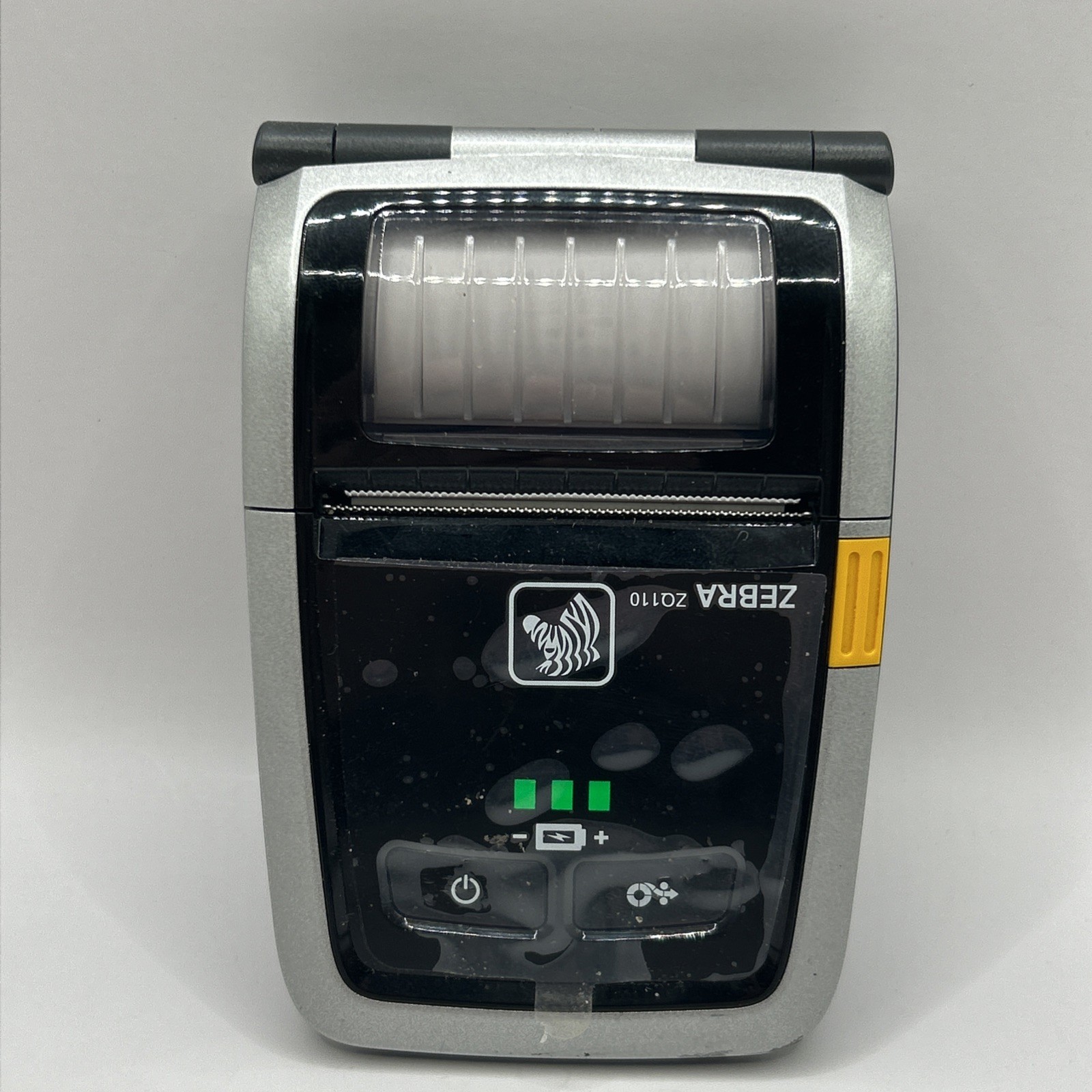 Zebra ZQ110 Thermal Receipt Printer – Tested Functions – No Charger