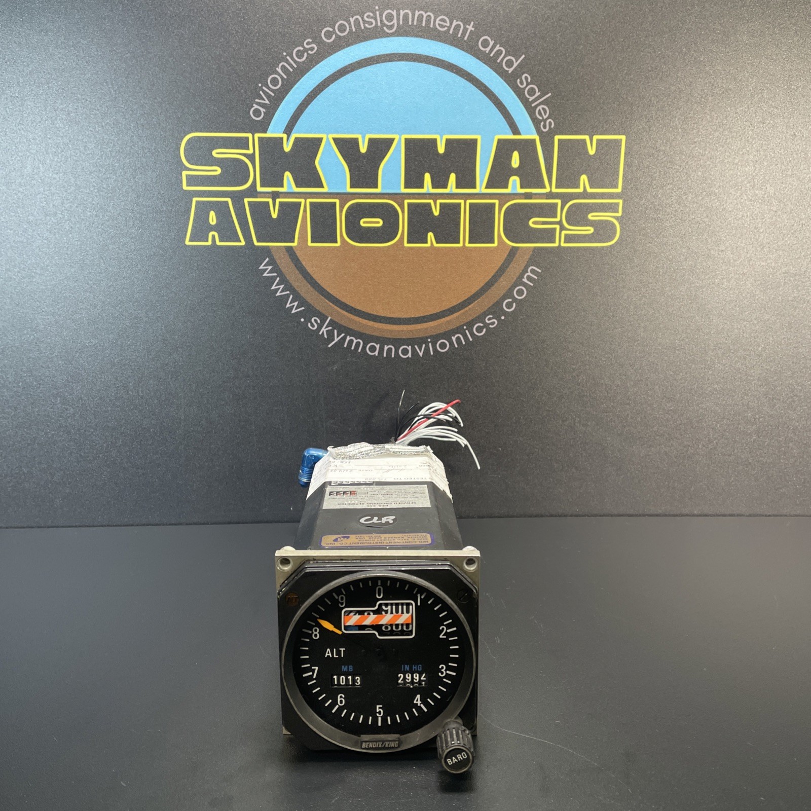 Bendix King KEA 346 Served Encoding Altimeter