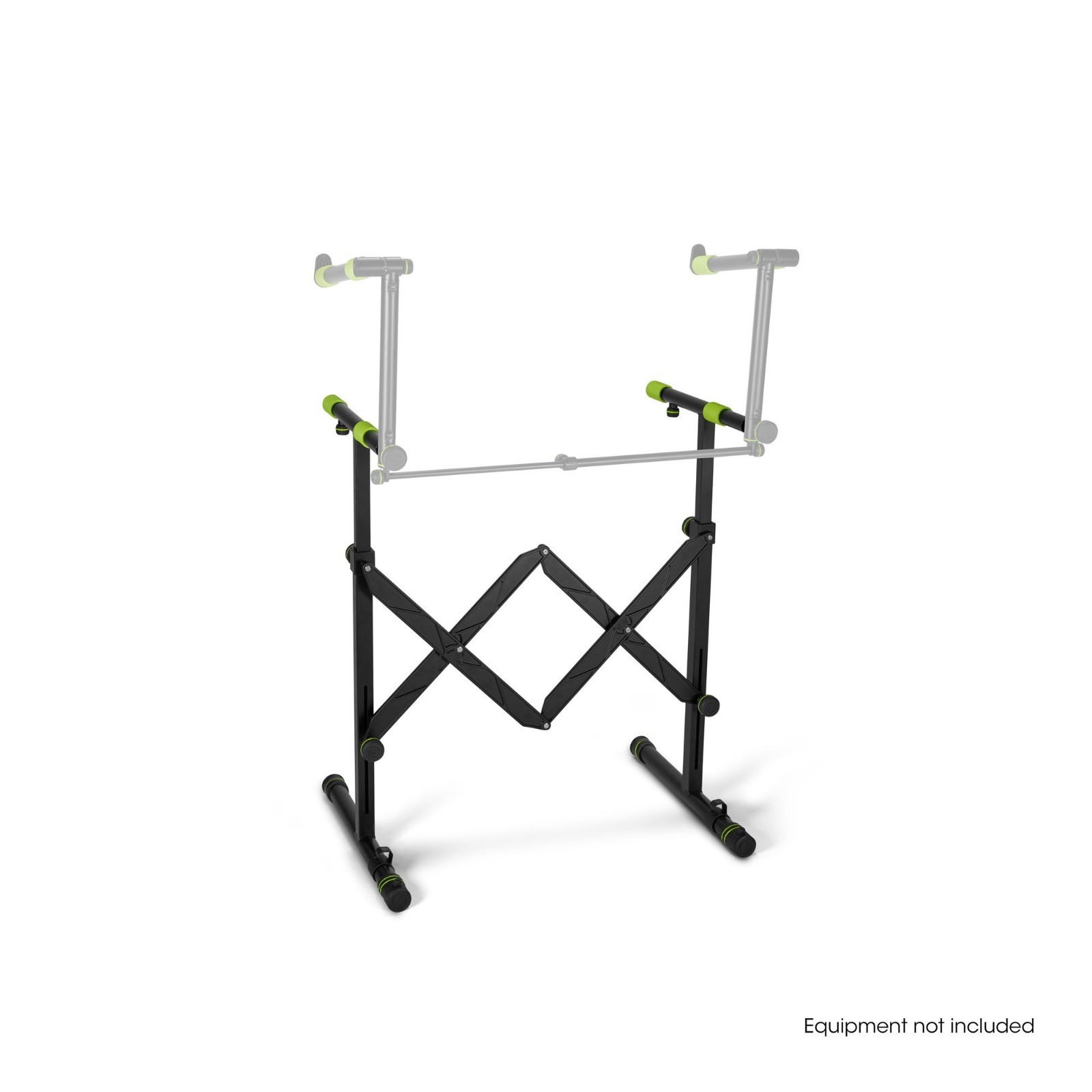 Gravity GKSAKS01B Foldable Keyboard Stand W/ Adjustable Width Height & Arm Depth