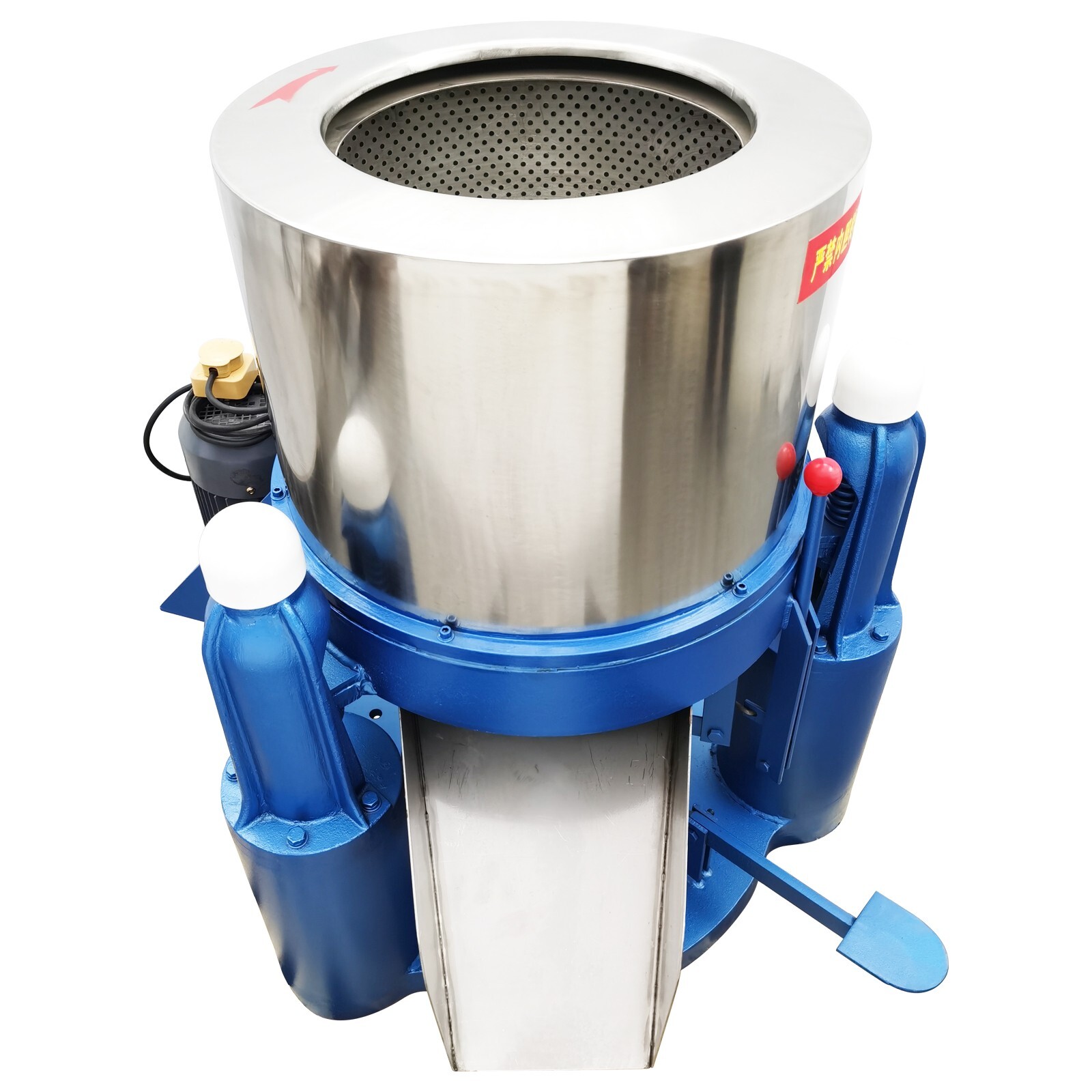 Industrial Centrifuge Dehydrator Biomass Oil Extraction Solid-Liquid Separator
