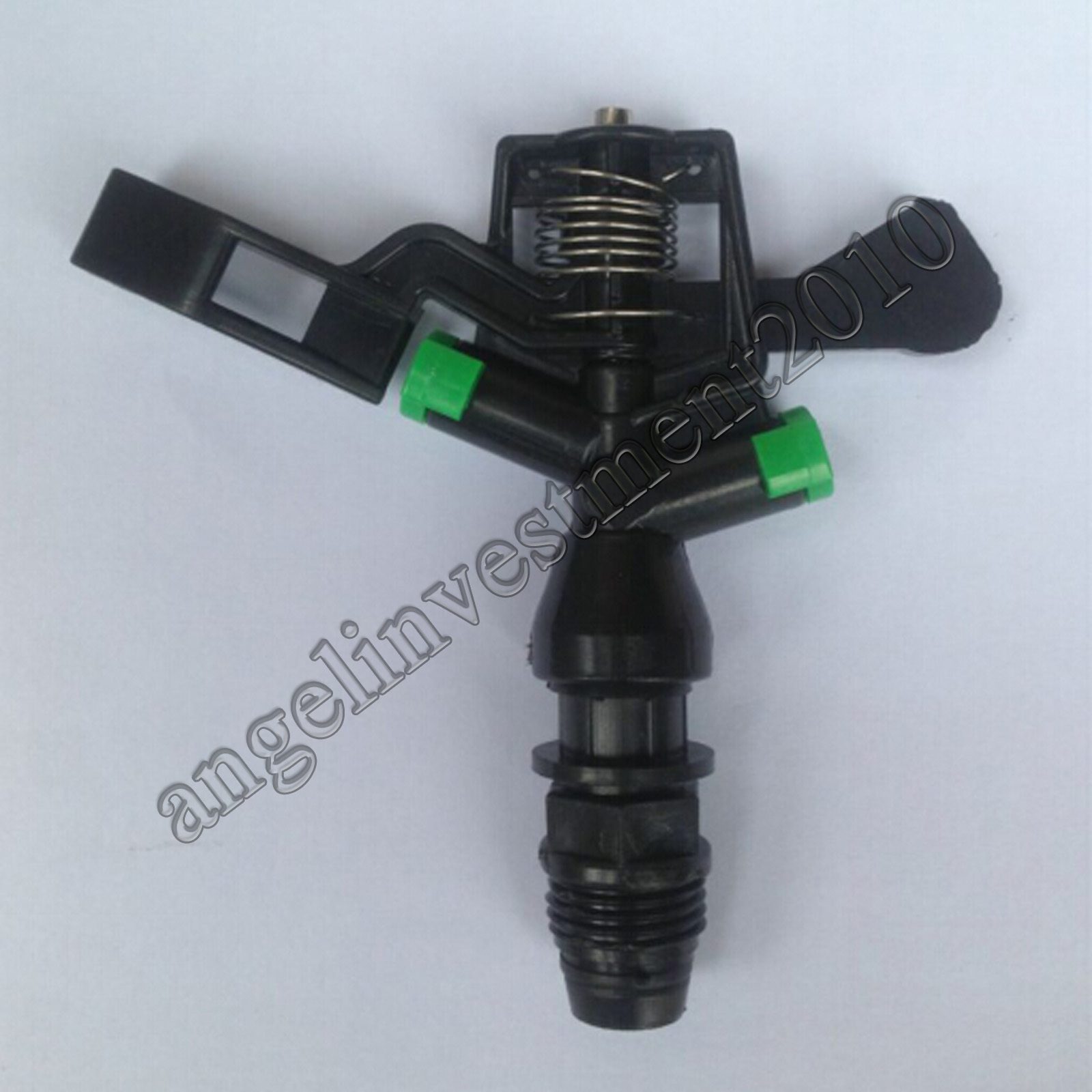 10pcs 1/2" Agriculture Lawn Irrigation plastic sprinkler head 360° Arm Rotating