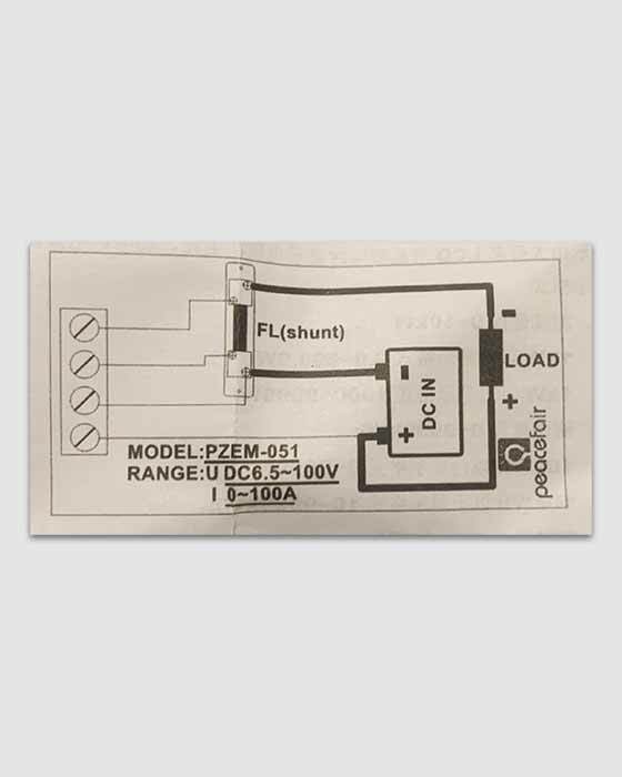 Battery Meter 300A