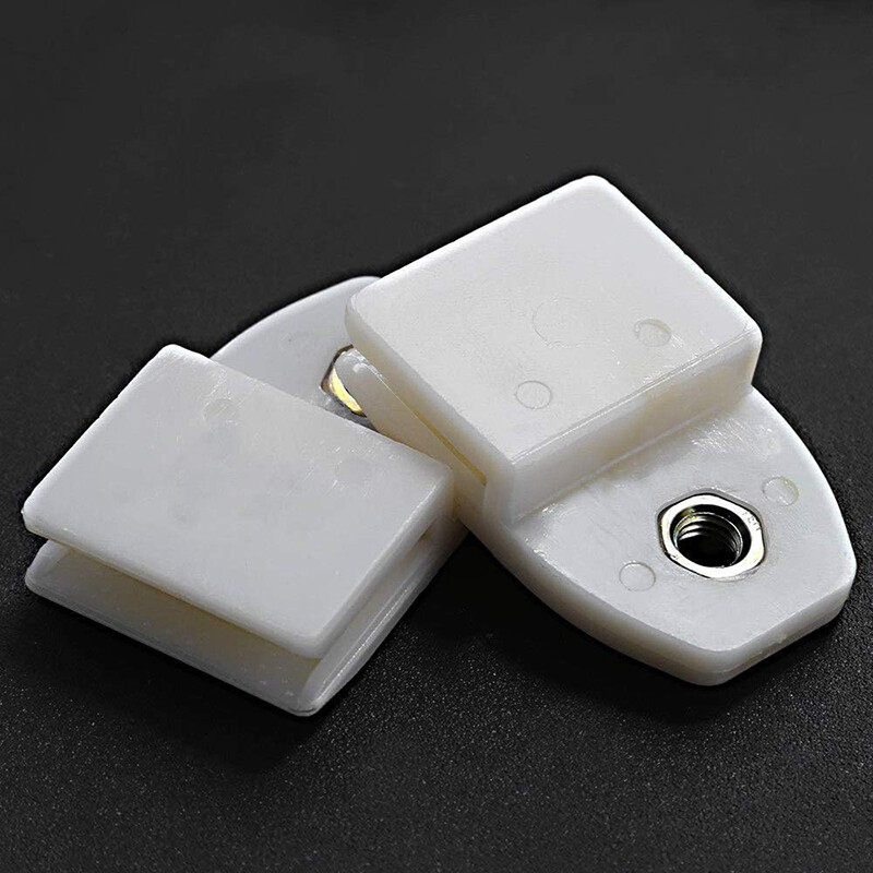 2x Window Door Glass Channel Clips For Honda Civic Accord CR-V Pilot 1988-2015