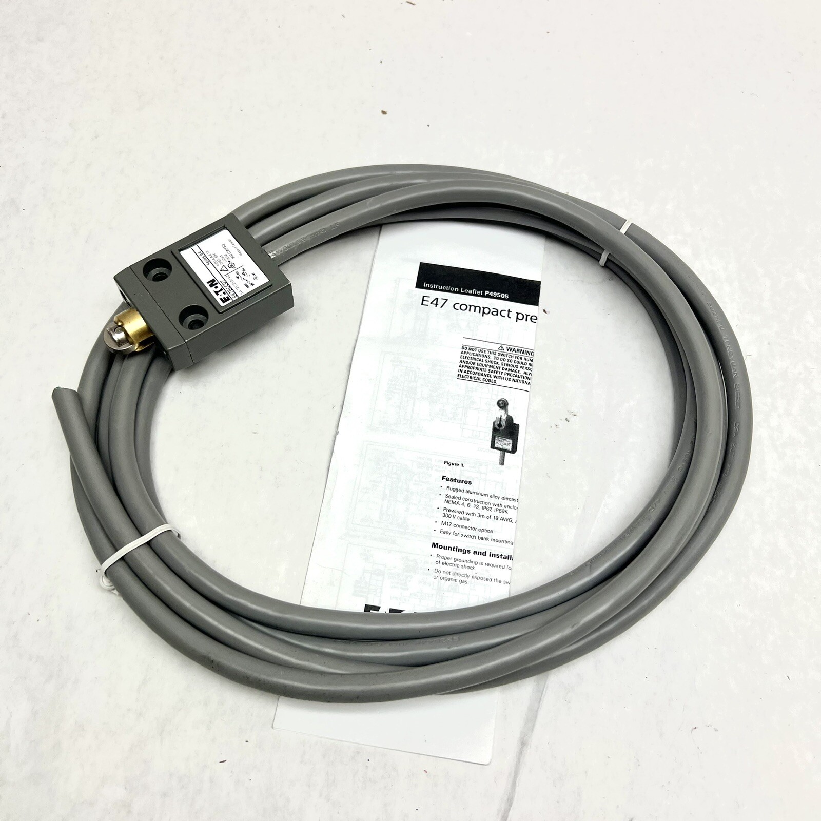 EATON E47BCC07 COMPACT LIMIT SWITCH