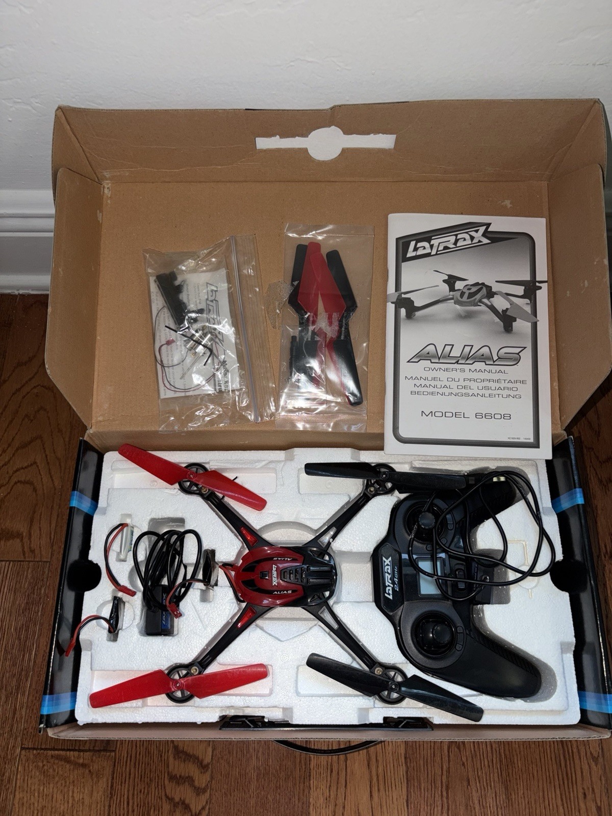 Traxxas LaTrax Alias Micro Electric Quadcopter Drone