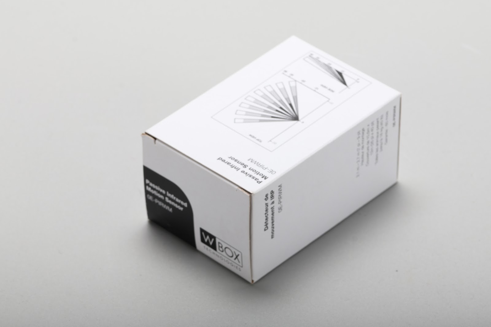 W Box 0E-PIRWM Passive Infrared Motion Sensor - NEW