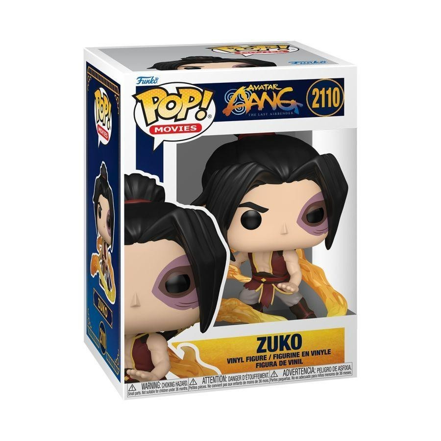 🔜Presale ETA 09/26 Avatar Aang: The Last Airbender – Zuko Pop! Vinyl