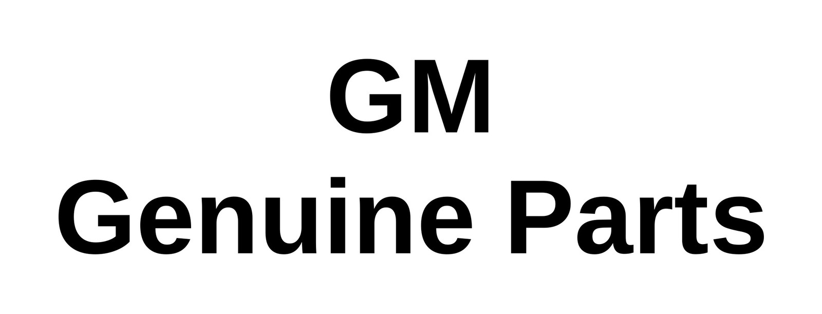 Genuine General Motors OE Plug 11601929