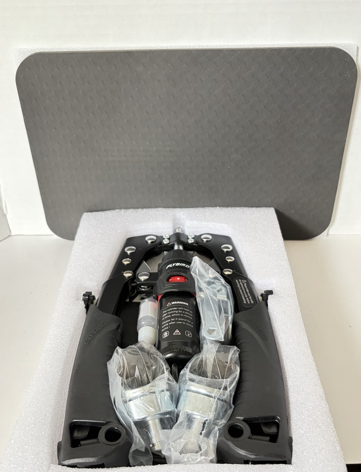 FLYBIRD Multifunctional Hydraulic Stepless Adjustment Trainer YJ-04 ,NEW-OPENBOX