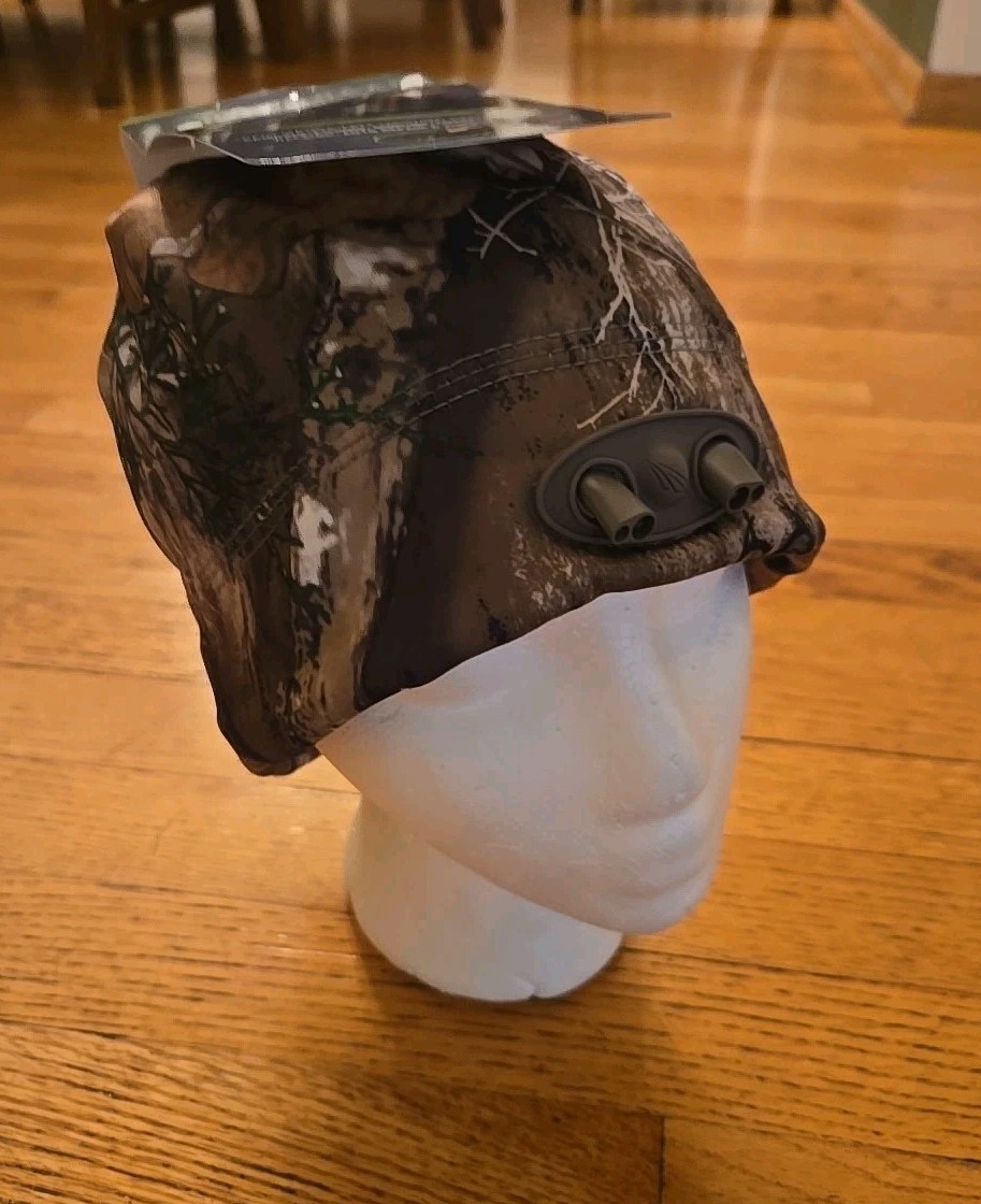 *NEW* Panther Vision POWERCAP 48-Lumen LED Cap Light, Realtree Camo One Size