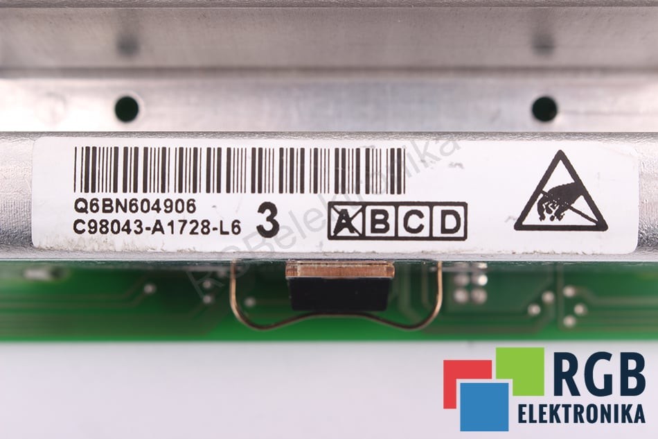C98043-A1728-L6 SIEMENS - Refurbished - 24 Months Warranty