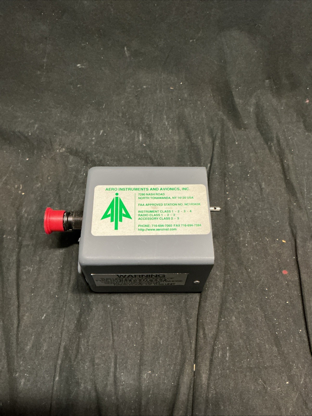 Altimeter/Alti-Coder; MPN D3905110226; S/N 326A; SERVICEABLE