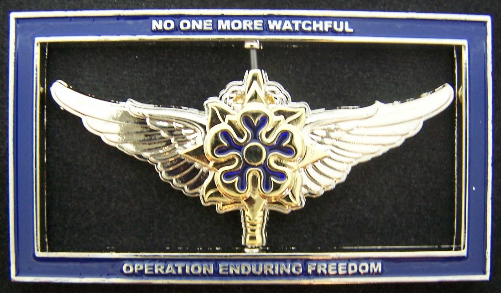 Task Force Odin OEF Challenge Coin