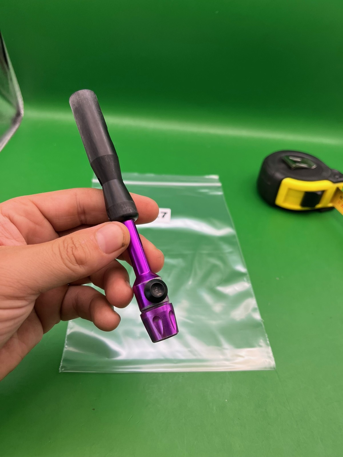 Purple CCM Autococker Bolt with Pin