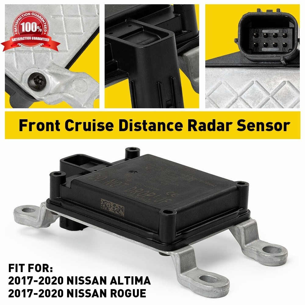 Front Cruise Distance Radar Sensor Fits For 2017-2020 Nissan Rogue 28438-5FA2A