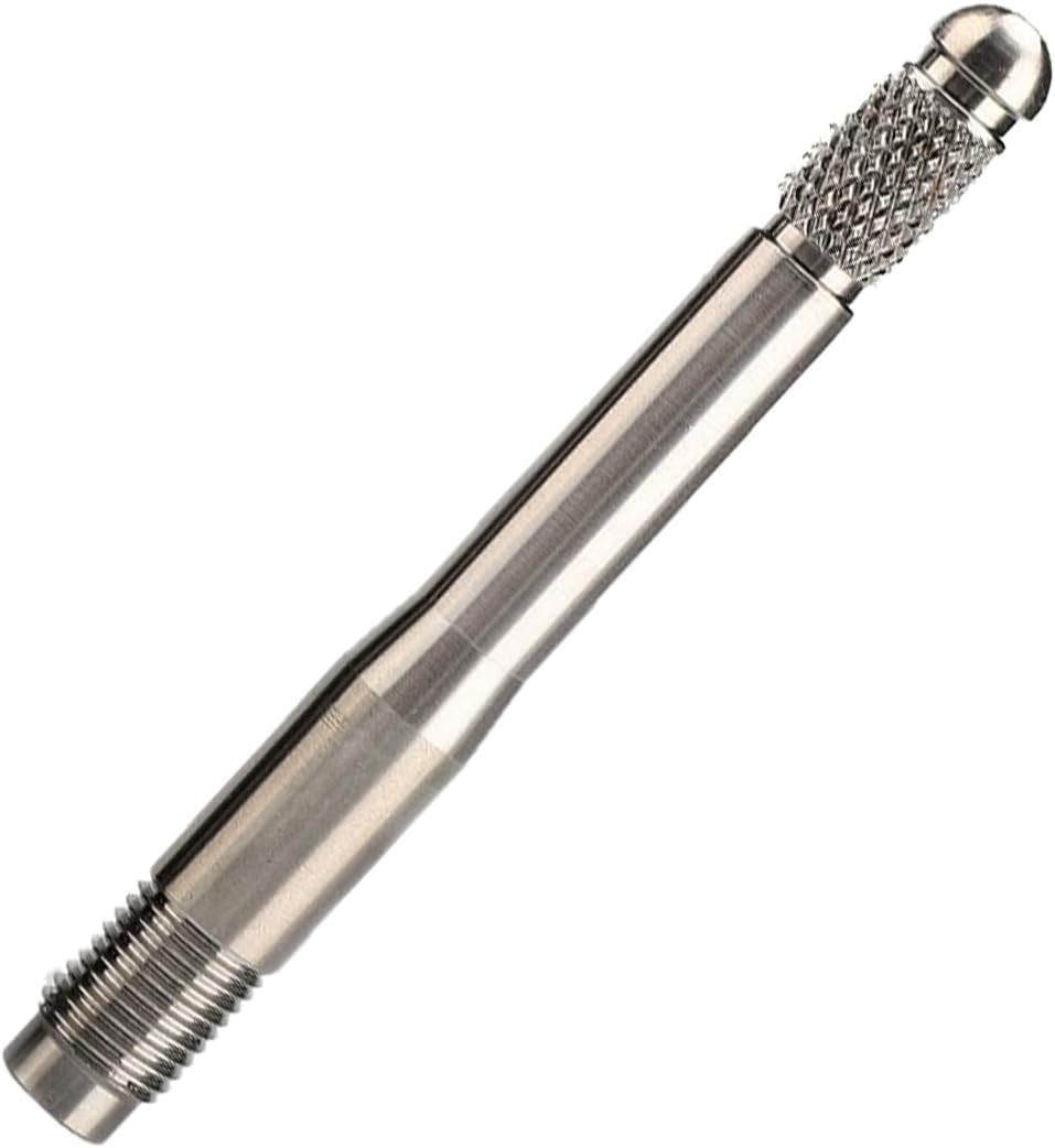 Durable Wheel Hanger and Guide Tool - M14X1.5 for Most Vehicles, Silver Finish
