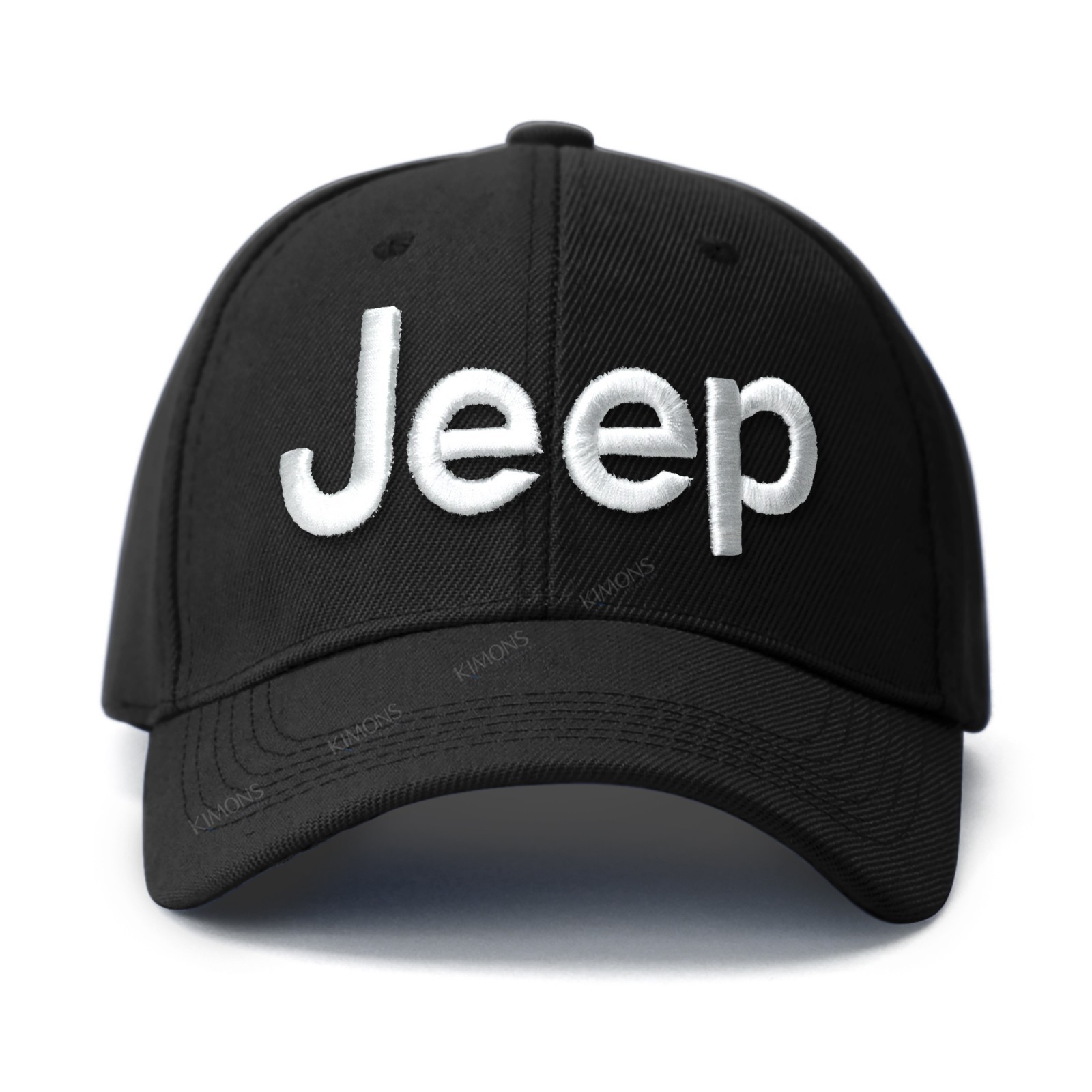 Jeep Baseball Cap Hat Embroidered Logo Off-Road 4x4 Wrangler Men Gift Idea Car