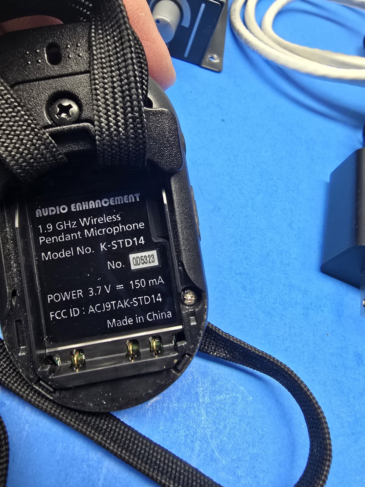 Audio Enhancement CA-50 Classroom Amplifier System AC Adapter Power ETC.