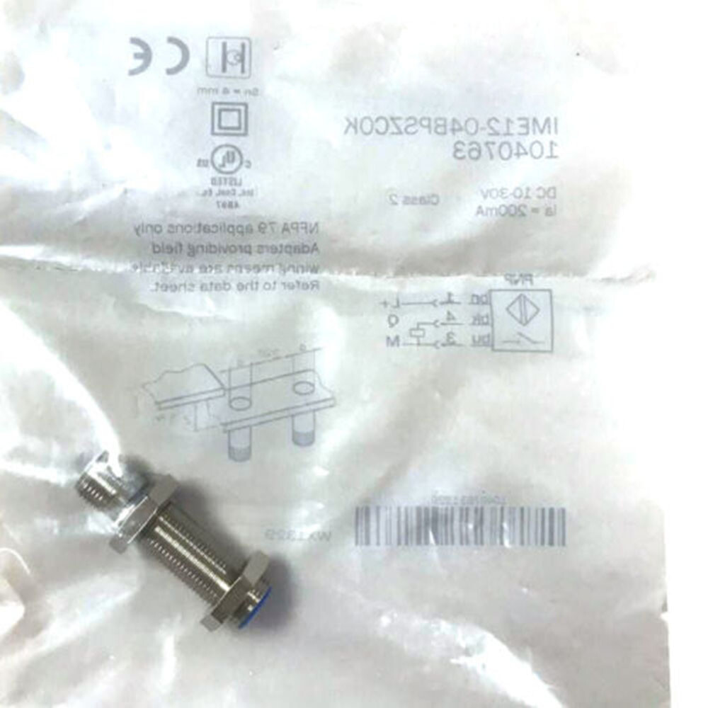 IME12-04BPSZC0K For SICK Inductive Proximity Sensor IME1204BPSZC0K